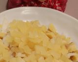 リカちゃん♡焼き芋入りサラダパン風サンド作り方5写真