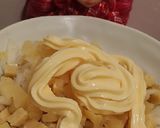リカちゃん♡焼き芋入りサラダパン風サンド作り方6写真