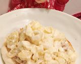 リカちゃん♡焼き芋入りサラダパン風サンド作り方11写真