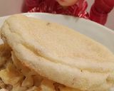 リカちゃん♡焼き芋入りサラダパン風サンド作り方13写真