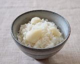 ほっくりにんにくごはん作り方2写真
