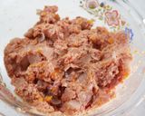 ♡子供♡おからハンバーグでピーマン肉詰め作り方2写真