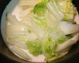 白菜マカロニミルク煮作り方2写真
