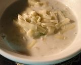 白菜マカロニミルク煮作り方6写真