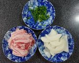 簡単&定番☆とろりコク旨♪生姜焼き丼作り方2写真
