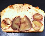 栗の渋皮煮たっぷりのパウンドケーキ作り方21写真