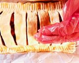 簡単！型なし！魅惑のアップルパイ作り方8写真