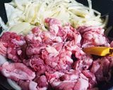 さつまいも とりんごのポークチャップ作り方6写真