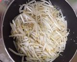 モヤシの焼き焼き！簡単、節約、美味しい☆作り方4写真