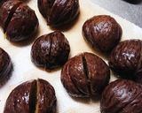 栗の渋皮煮 シュトロイゼルカップケーキ作り方3写真
