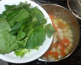 ミネラルボーン糸寒天スープ♪簡単漢方薬膳作り方8写真