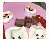 ＊はんぺんハロウィン♪ブロ茎おばけも～＊作り方19写真