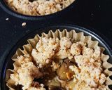 栗の渋皮煮 シュトロイゼルカップケーキ作り方8写真