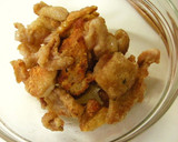 鶏皮と野菜の甘酢だれ炒め作り方3写真