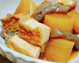 ✿大根と厚揚げの煮物✿作り方4写真