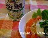 *トマト to おろしそ納豆*作り方5写真