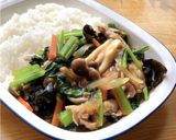 豚肉と筍の細切りあんかけご飯作り方8写真