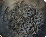バターソテーいかのいかすみソース作り方6写真