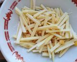 さつま芋とコーンの米粉天ぷら♪ホクホク♪作り方2写真