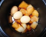 【クッキングプロ】鶏モモと大根の煮物作り方9写真