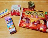 チョコパイde簡単モンブラン♪作り方1写真