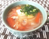 簡単美味♡海鮮味覇で海鮮スープ作り方3写真