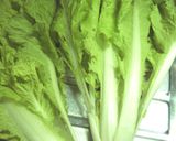 山東菜とシイタケのほっとする炒めもの作り方1写真