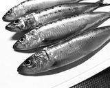 いわしの生姜煮。作り方1写真