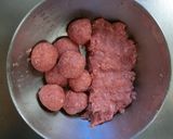 ミートボールのトマトソースパスタ♪作り方2写真