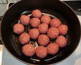 ミートボールのトマトソースパスタ♪作り方3写真