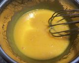 抹茶バナナのマーブルシフォンケーキ作り方7写真