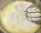 抹茶バナナのマーブルシフォンケーキ作り方8写真