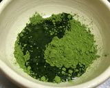 抹茶バナナのマーブルシフォンケーキ作り方10写真