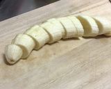 抹茶バナナのマーブルシフォンケーキ作り方14写真