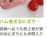 ハム巻きおにぎり♬お弁当に♡作り方10写真