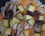サツマイモ入りたこ飯☆作り方2写真