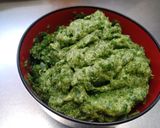 暇なときに作る 食べるネギ味噌　青い部分作り方8写真