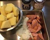 じゃがいものハニーマスタード炒め作り方1写真