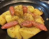 じゃがいものハニーマスタード炒め作り方8写真