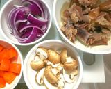 牛すじ肉のワイン煮◎時間はかかるけど簡単作り方1写真