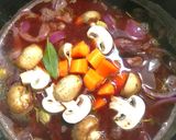 牛すじ肉のワイン煮◎時間はかかるけど簡単作り方2写真