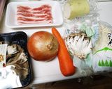 野菜たっぷり豚汁♪作り方1写真