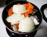 野菜たっぷり豚汁♪作り方4写真