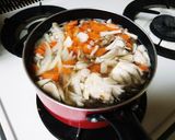 野菜たっぷり豚汁♪作り方5写真