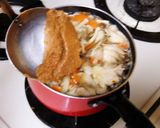 野菜たっぷり豚汁♪作り方8写真
