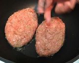 ハンバーグ作り方10写真