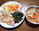 野菜たっぷり豚汁♪作り方9写真