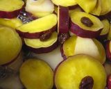 ほんわか甘い**さつまいも林檎**作り方7写真