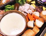 パーティ♪ホットプレートチーズフォンデュ作り方4写真