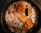カボチャ もち麦 カルボナーラリゾット作り方3写真